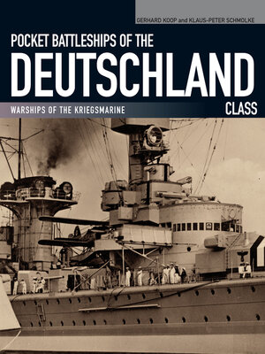 cover image of Pocket Battleships of the Deutschland Class